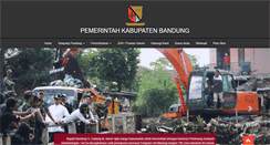 Desktop Screenshot of bandungkab.go.id